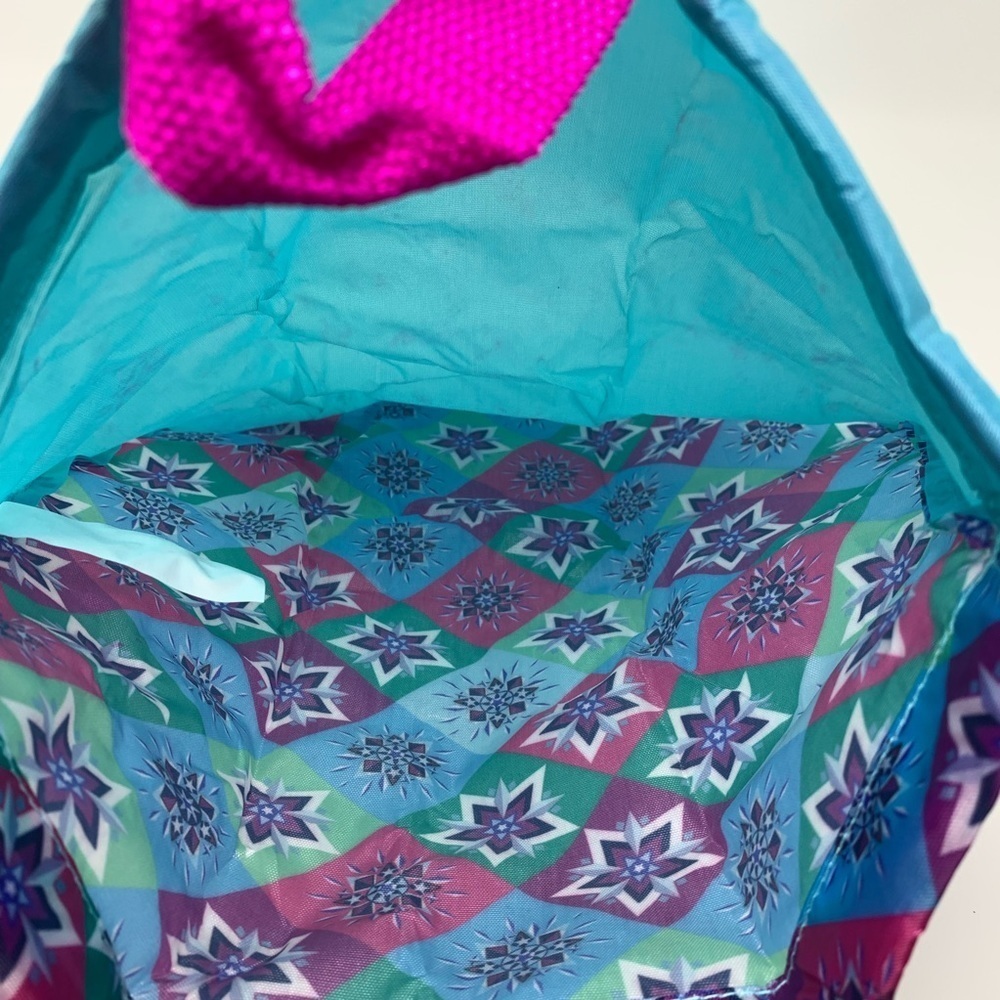 Girls Disney Frozen Drawstring String Backpack - Picture 8 of 8
